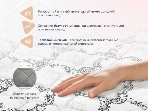 Матрас Dimax Твист ролл латекс (Твист&nbsp;ролл&nbsp;латекс)